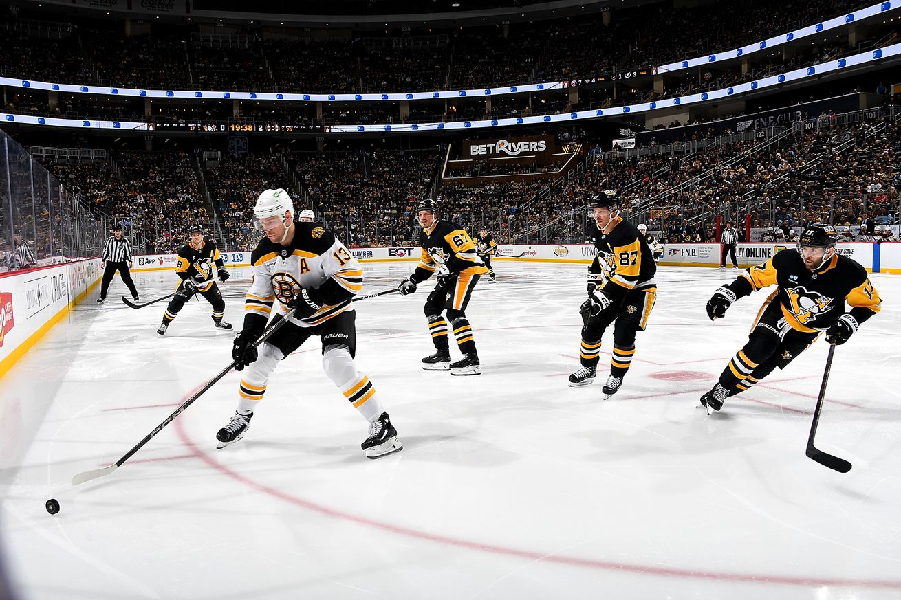 Boston Bruins v Pittsburgh Penguins