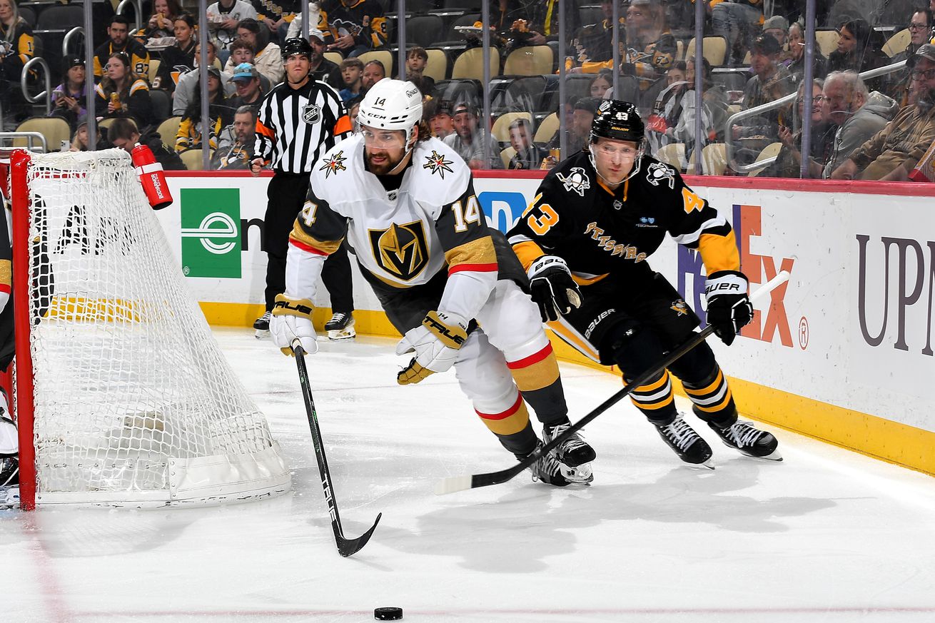 Vegas Golden Knights v Pittsburgh Penguins