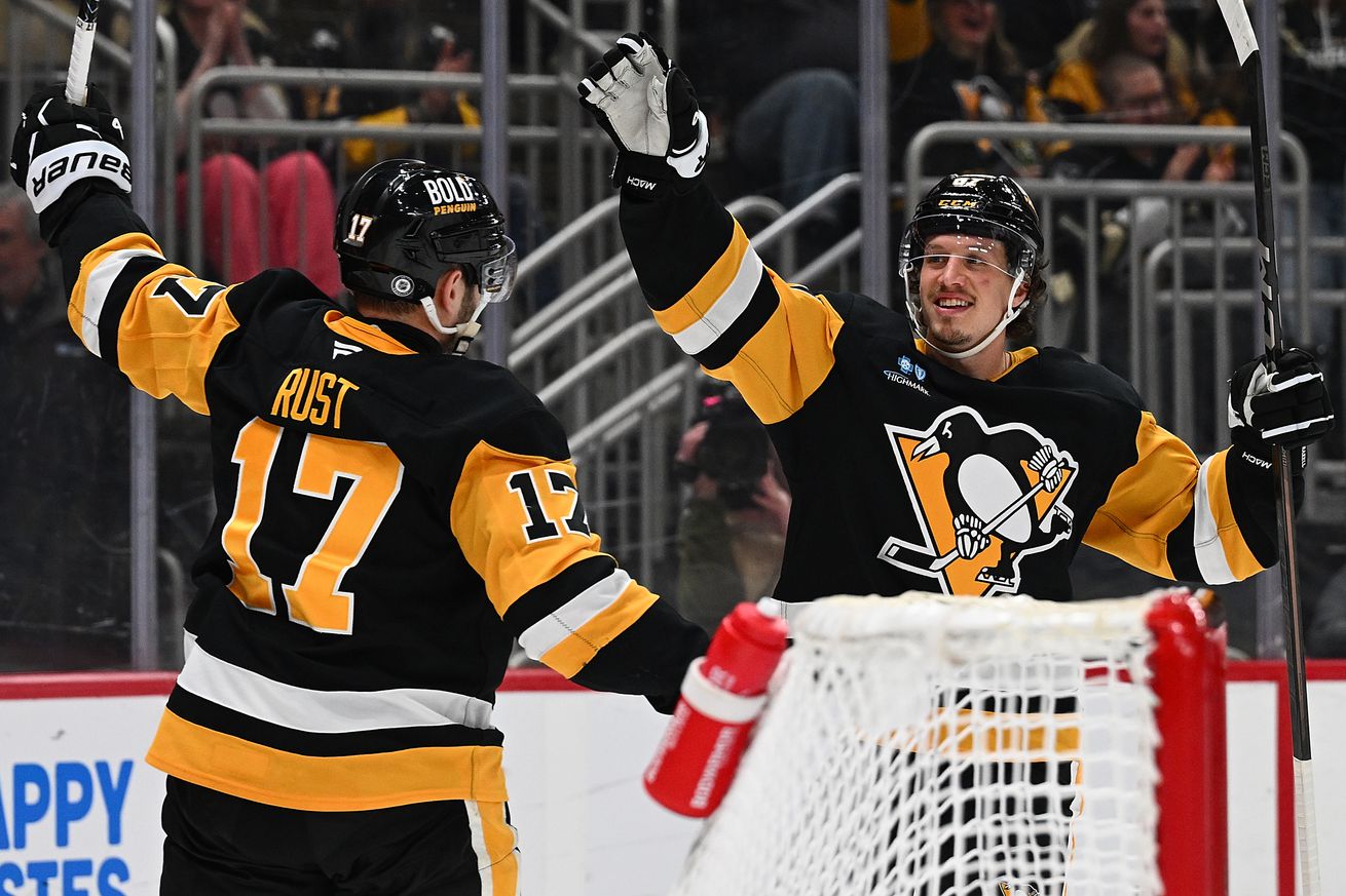 St Louis Blues v Pittsburgh Penguins