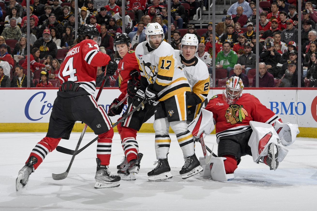 Pittsburgh Penguins v Chicago Blackhawks