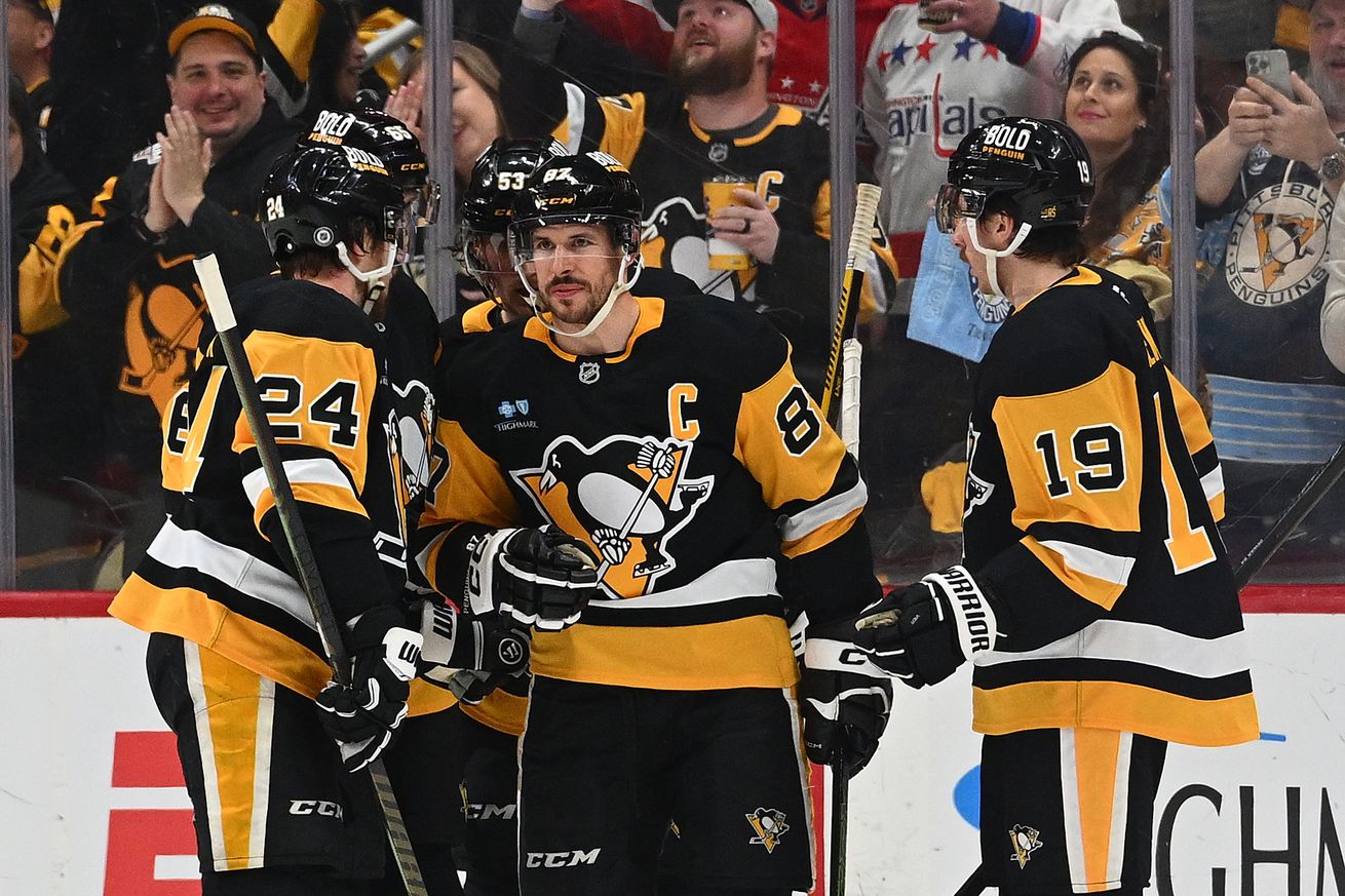 Washington Capitals v Pittsburgh Penguins