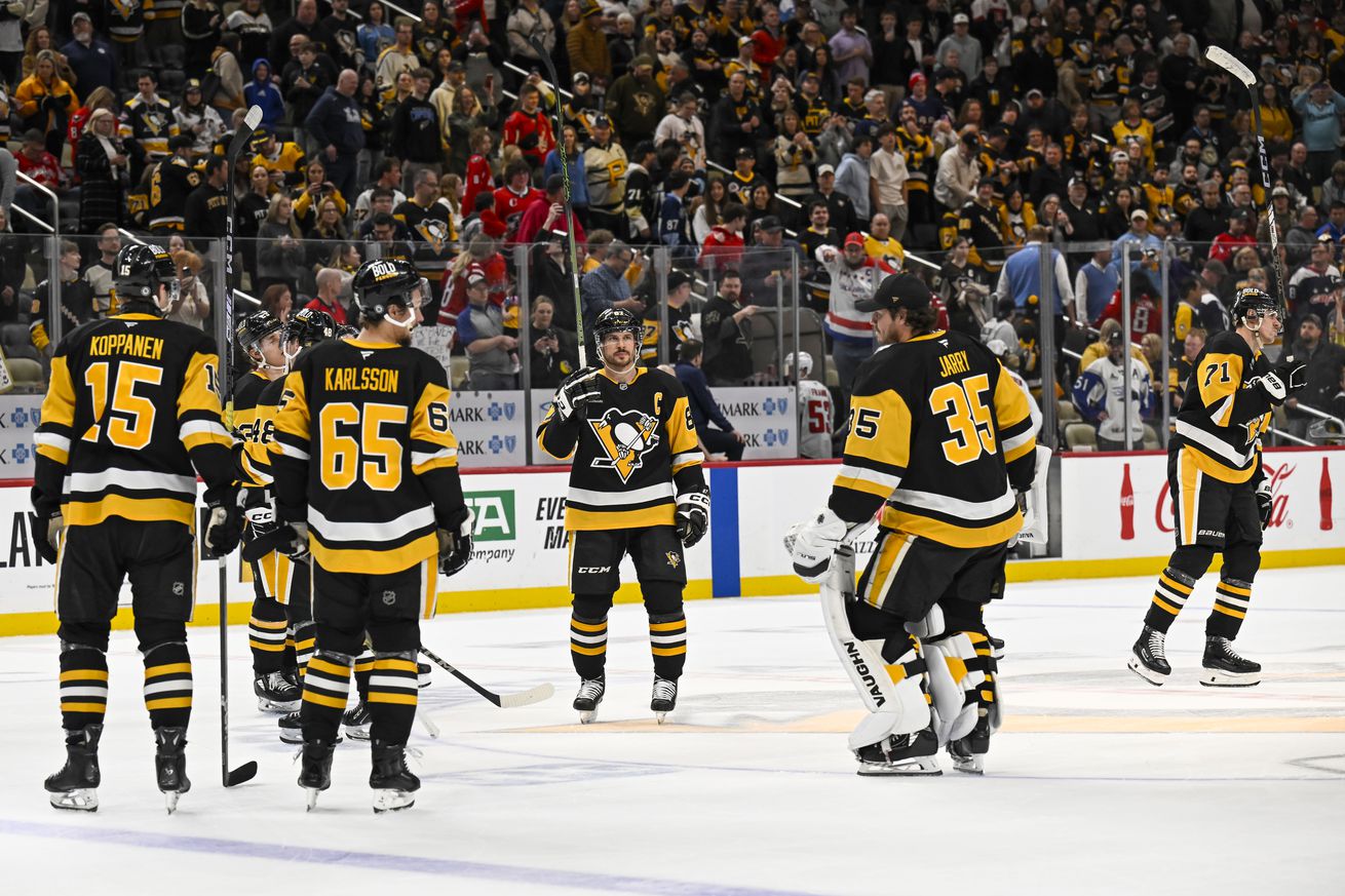 NHL: APR 17 Capitals at Penguins