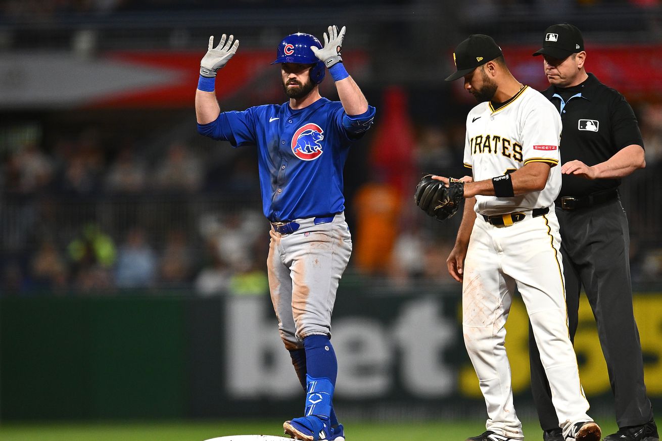 Chicago Cubs v Pittsburgh Pirates