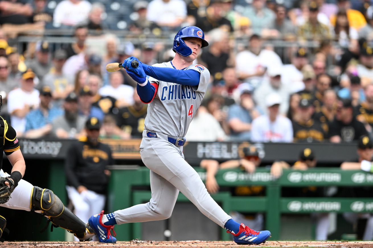Chicago Cubs v Pittsburgh Pirates