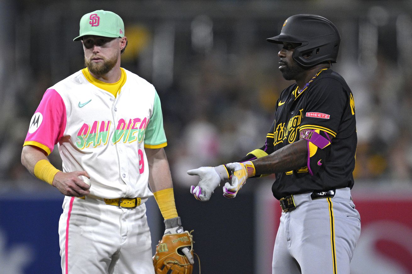 Pittsburgh Pirates v San Diego Padres