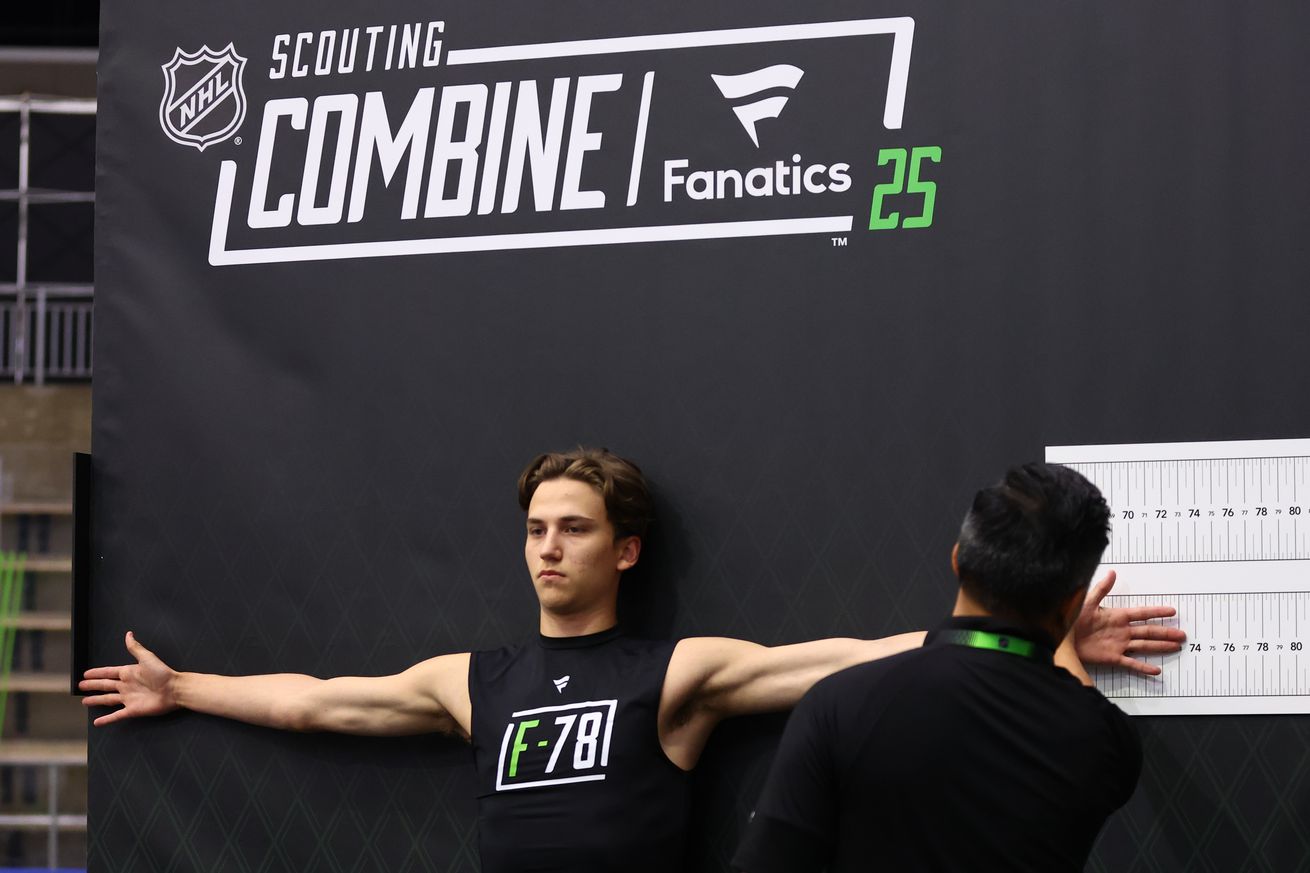 2025 NHL Combine - Fitness Testing
