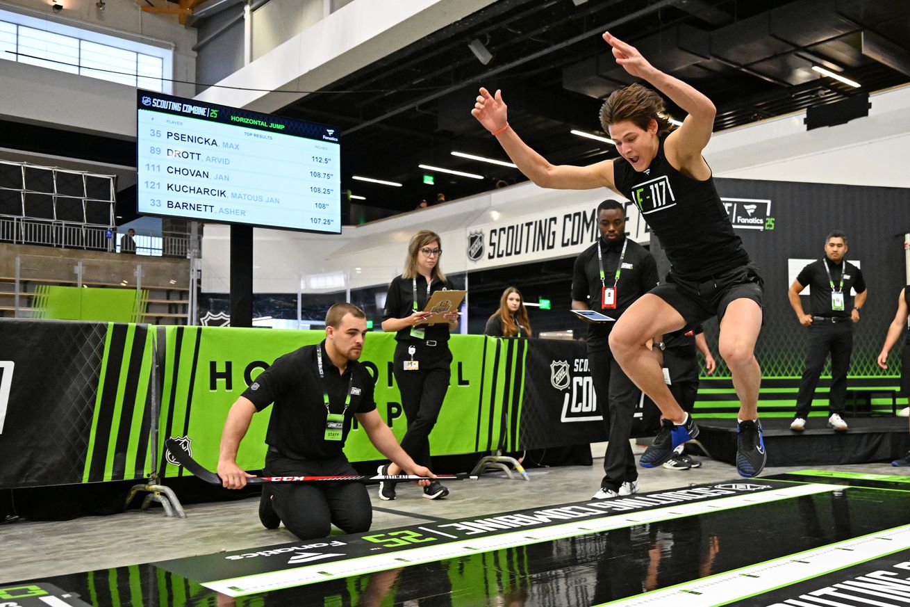 2025 NHL Combine - Fitness Testing
