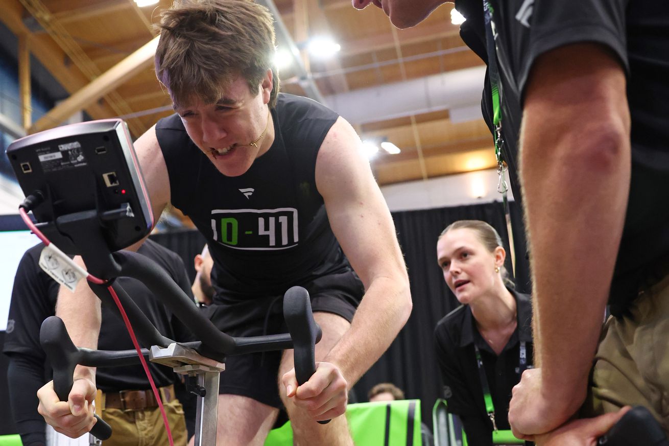 2025 NHL Combine - Fitness Testing