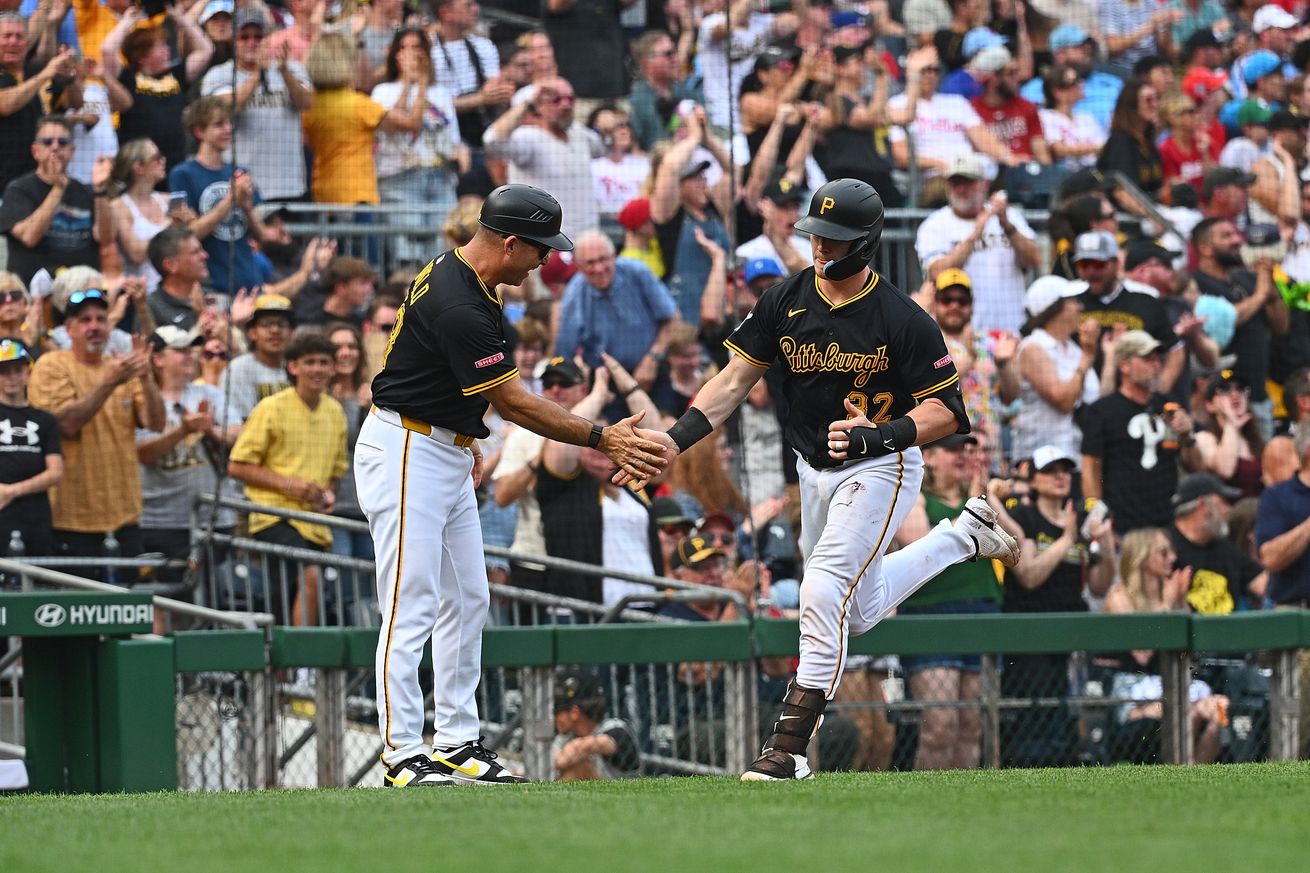 Philadelphia Phillies v Pittsburgh Pirates