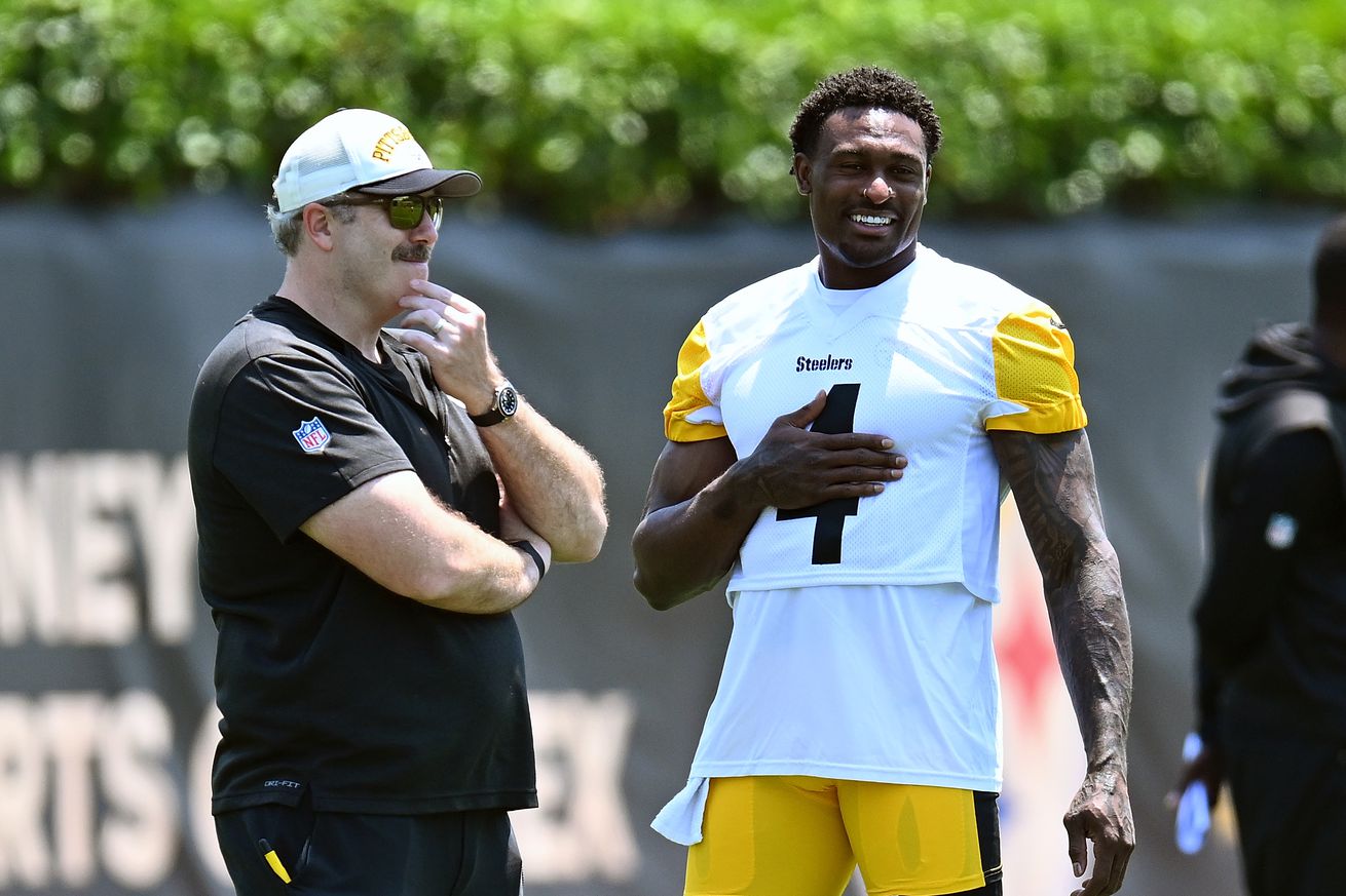 Pittsburgh Steelers Mandatory Minicamp