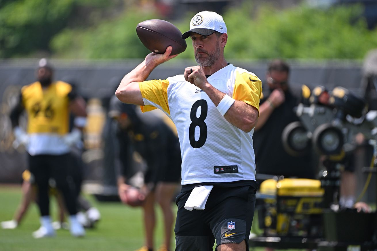 Pittsburgh Steelers Mandatory Minicamp