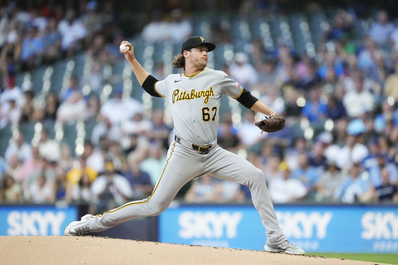Pittsburgh Pirates v Milwaukee Brewers