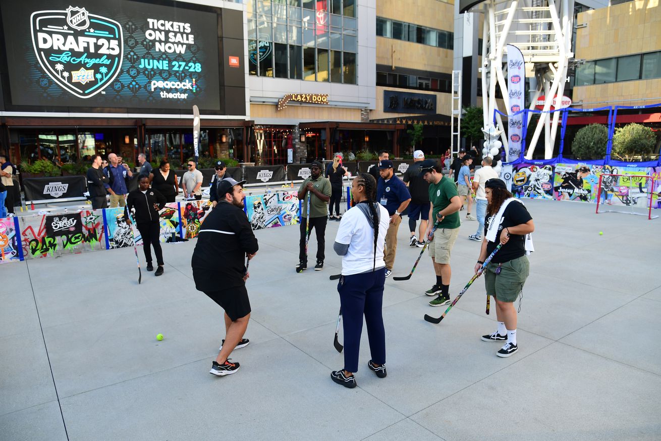 2025 NHL Draft - NHL STREET and Player Inclusion Coalition Panel Discussion & Clinic
