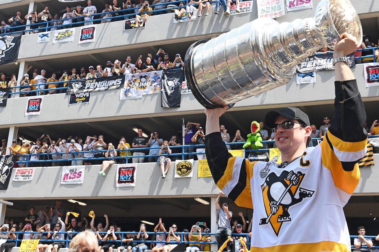 Pittsburgh Penguins Victory Parade And Rally