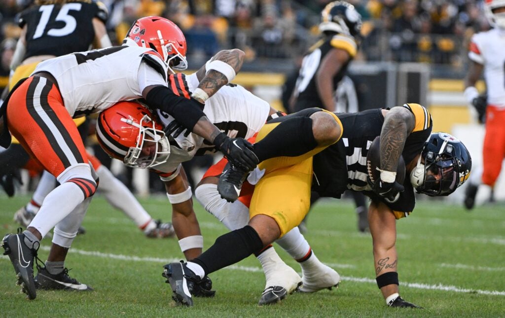 Jaylen Warren, running back, Pittsburgh Steelers