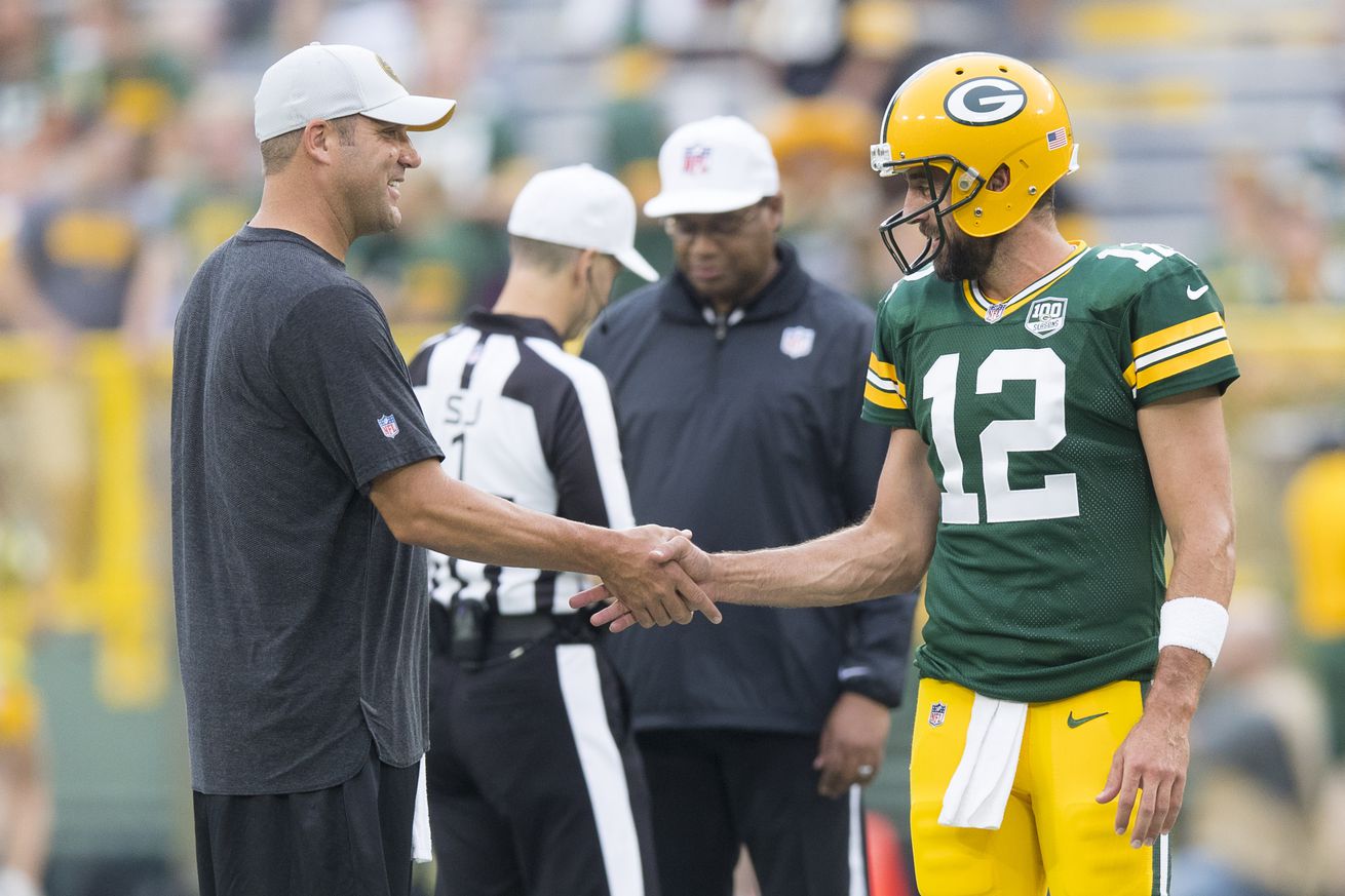 NFL: Pittsburgh Steelers at Green Bay Packers