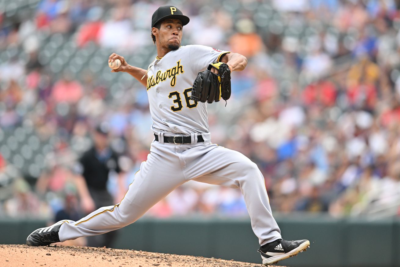 MLB: Pittsburgh Pirates at Minnesota Twins