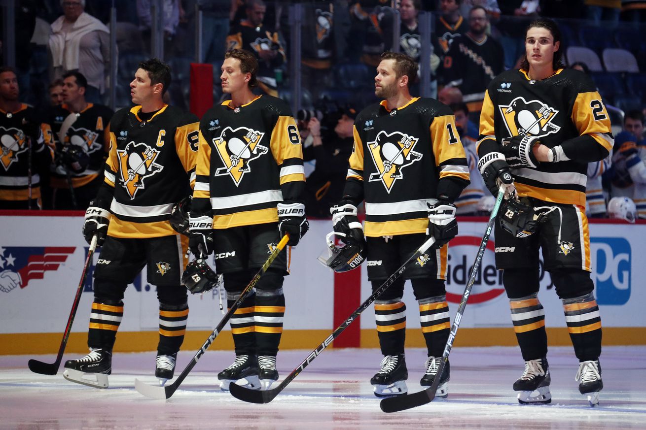 NHL: Buffalo Sabres at Pittsburgh Penguins