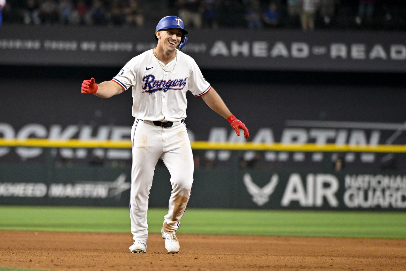 MLB: Pittsburgh Pirates at Texas Rangers