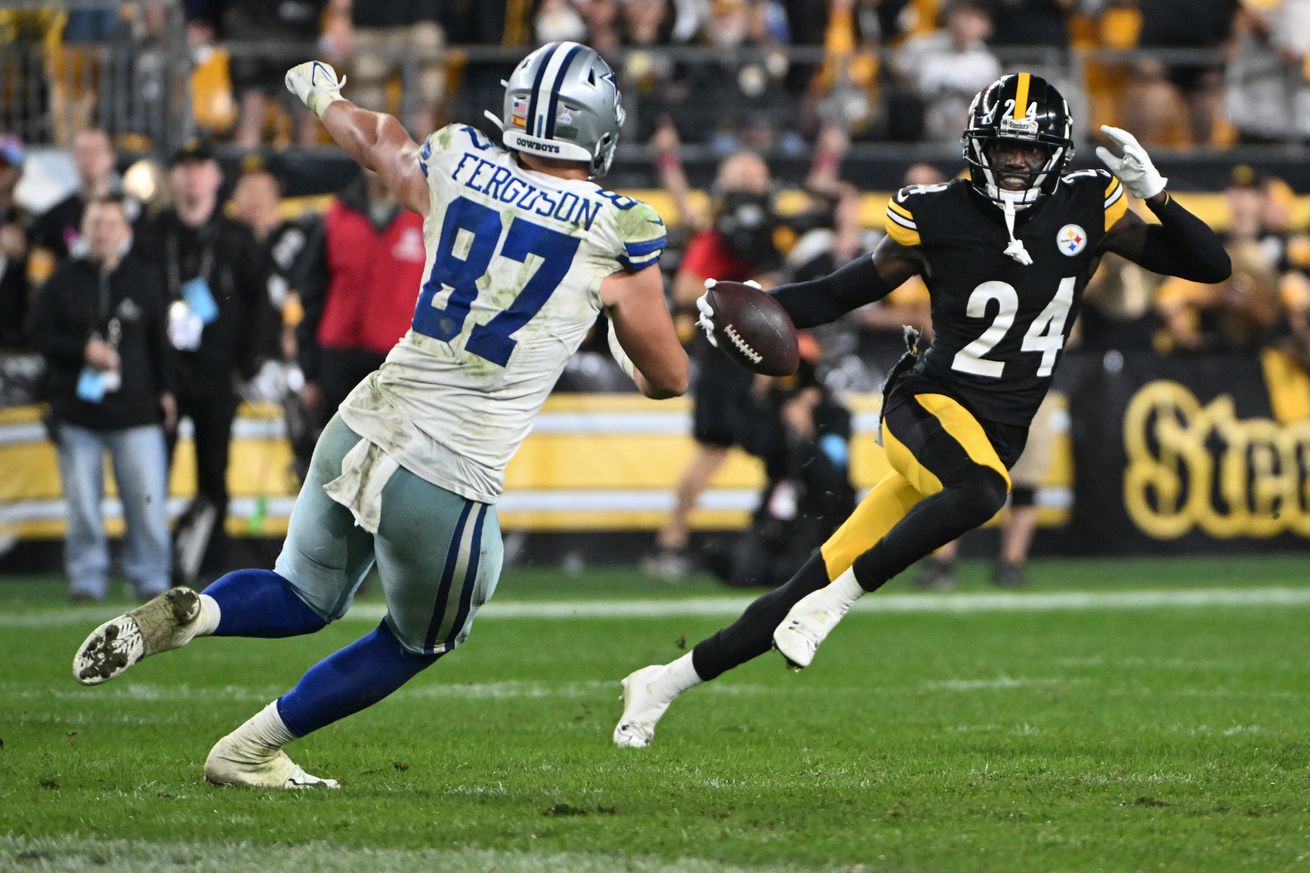 NFL: Dallas Cowboys at Pittsburgh Steelers