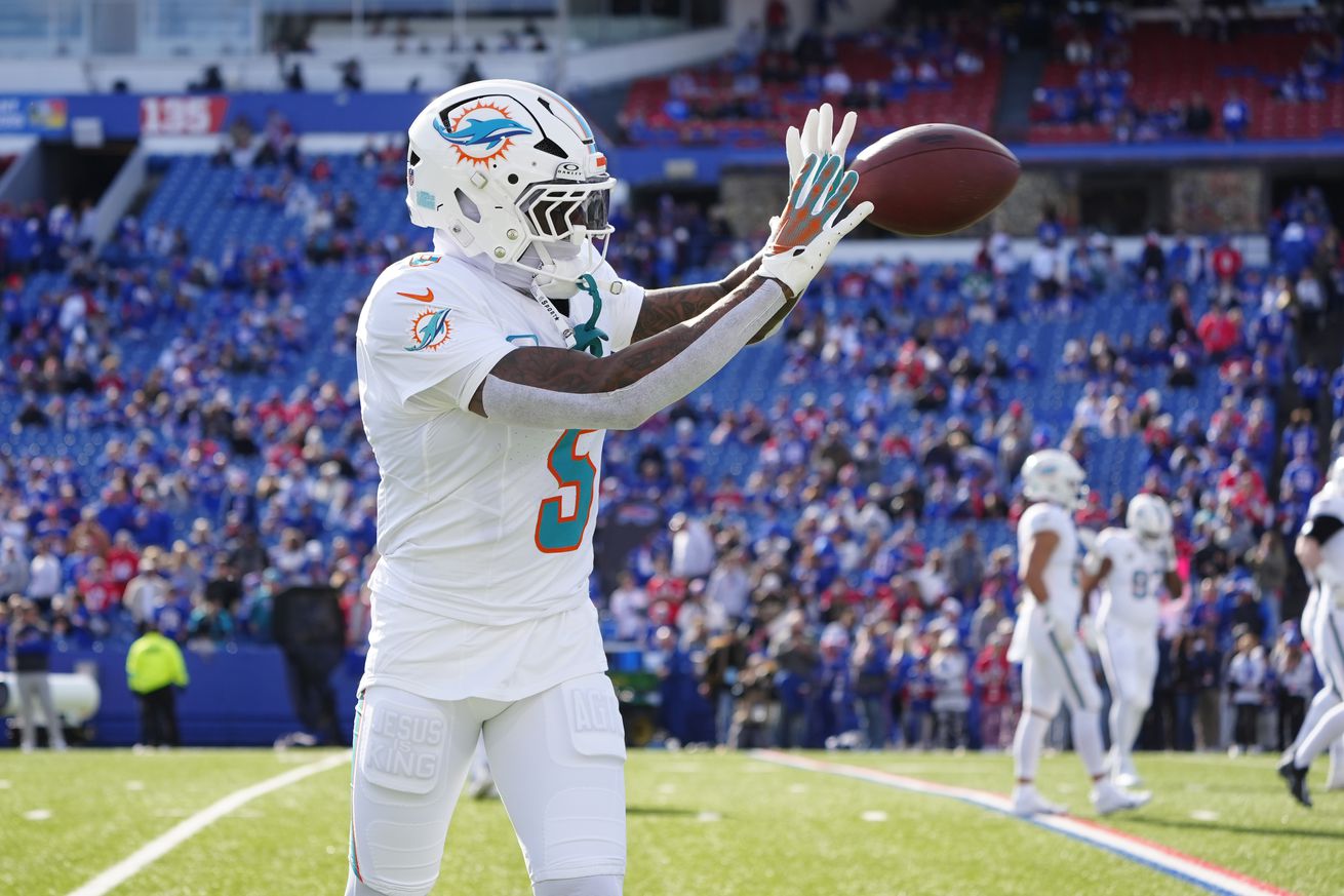 NFL: Miami Dolphins at Buffalo Bills