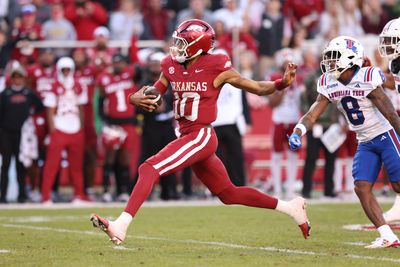 NCAA Football: Louisiana Tech at Arkansas