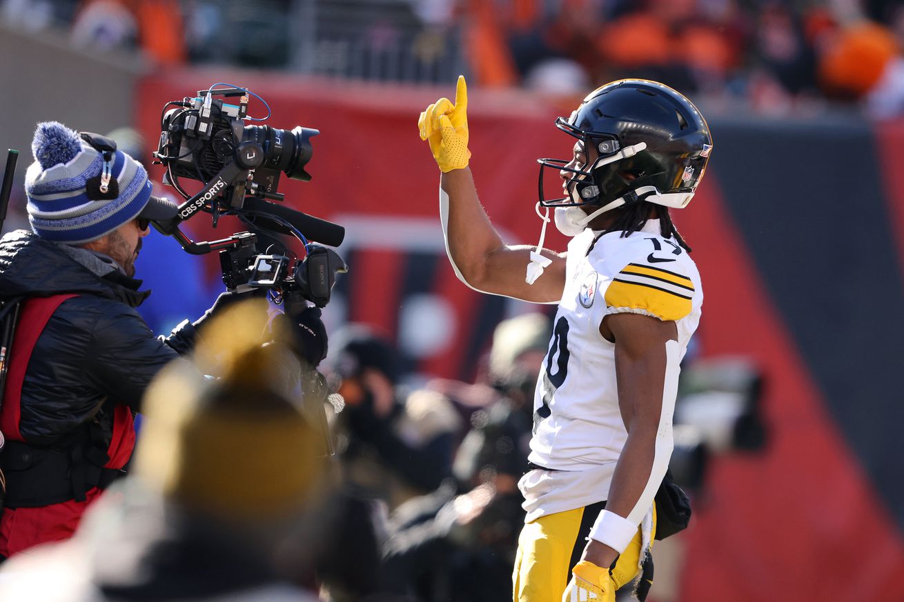 NFL: Pittsburgh Steelers at Cincinnati Bengals