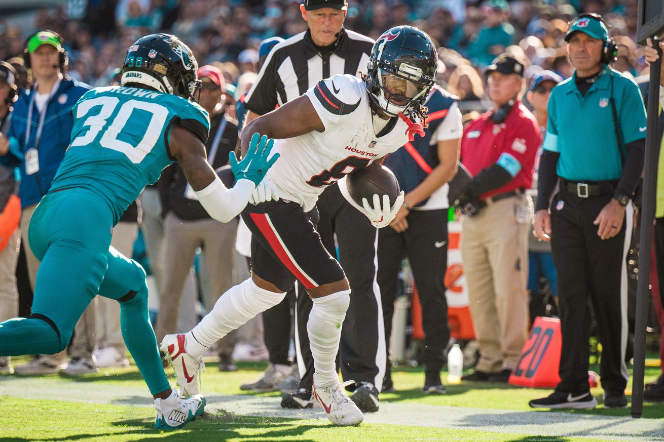 NFL: Houston Texans at Jacksonville Jaguars