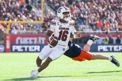 NCAA Football: Citrus Bowl-South Carolina at Illinois