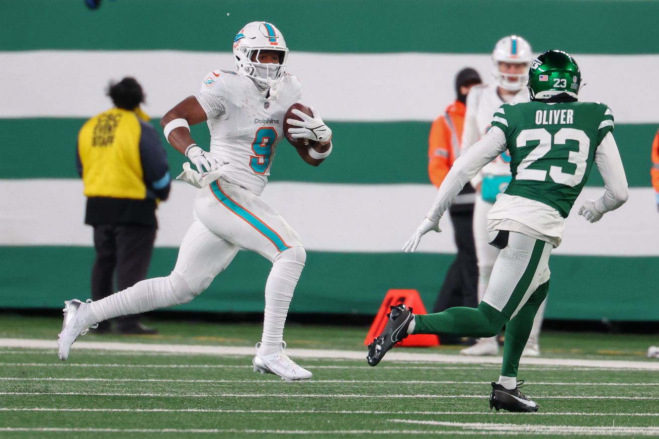 NFL: Miami Dolphins at New York Jets