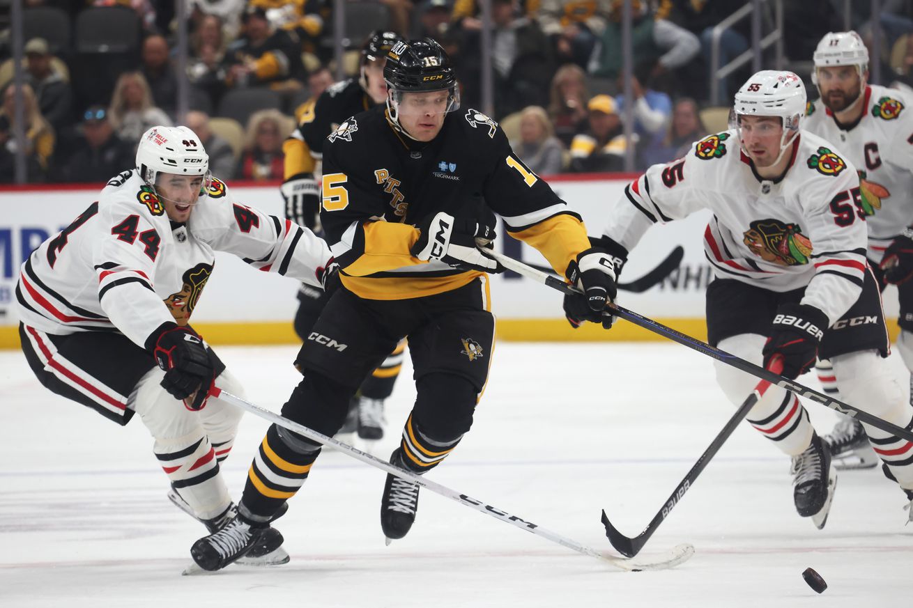 NHL: Chicago Blackhawks at Pittsburgh Penguins