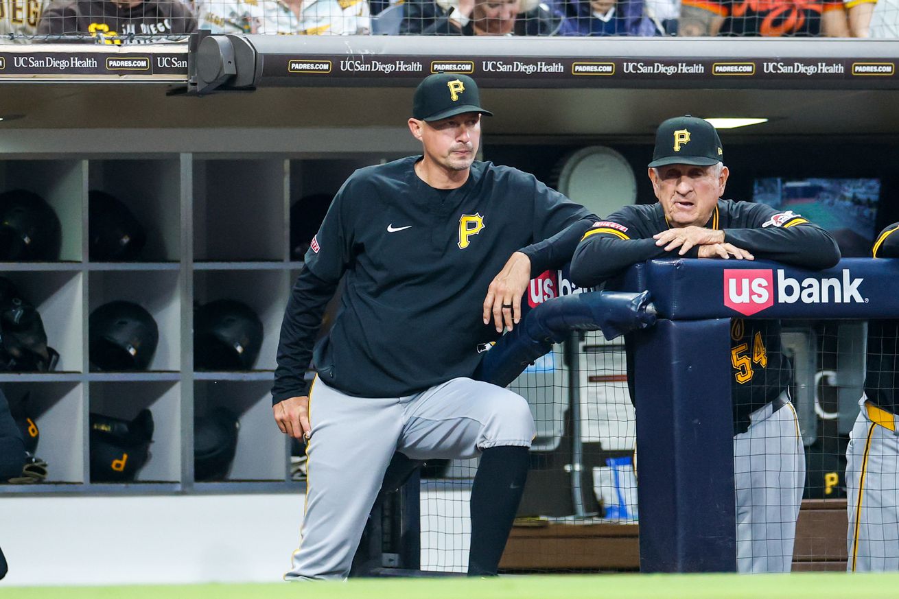 MLB: Pittsburgh Pirates at San Diego Padres