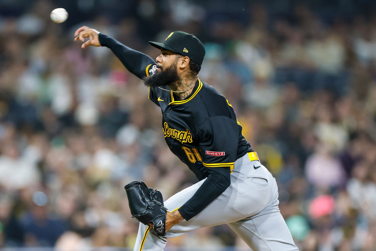 MLB: Pittsburgh Pirates at San Diego Padres