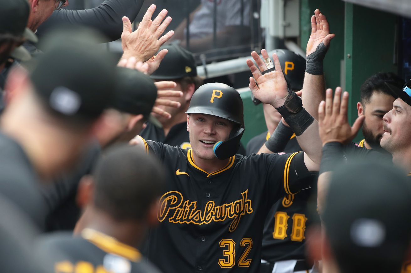 MLB: Philadelphia Phillies at Pittsburgh Pirates