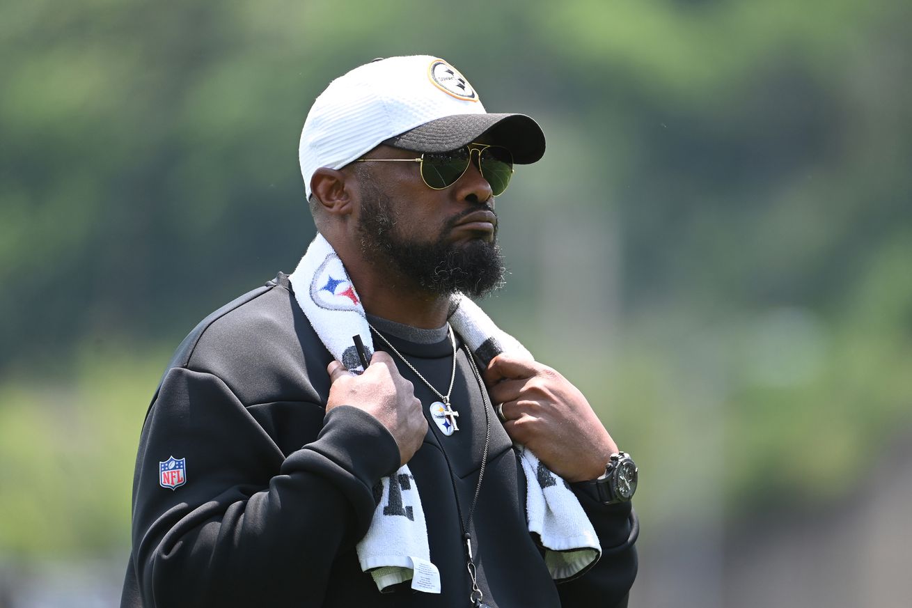 NFL: Pittsburgh Steelers Minicamp