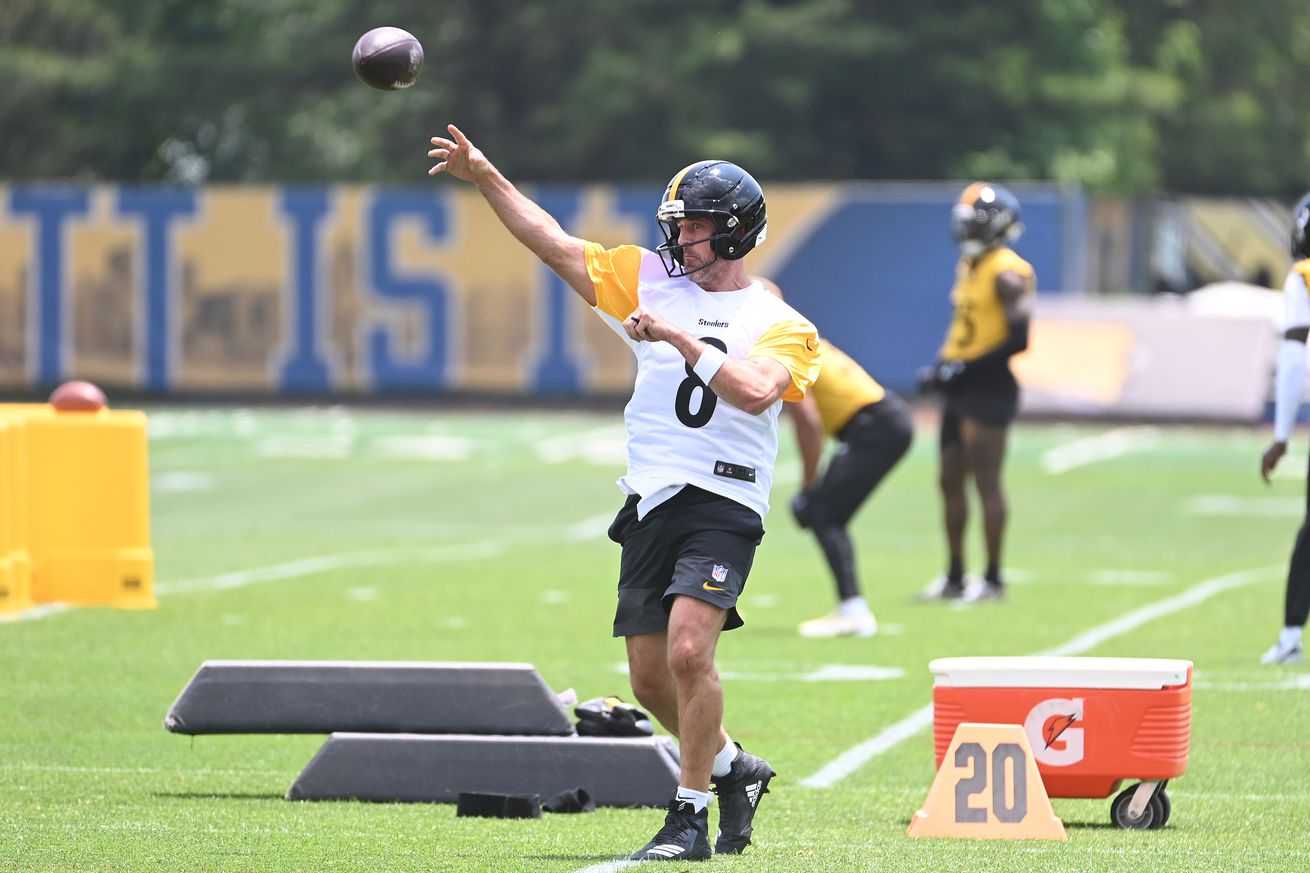 NFL: Pittsburgh Steelers Minicamp