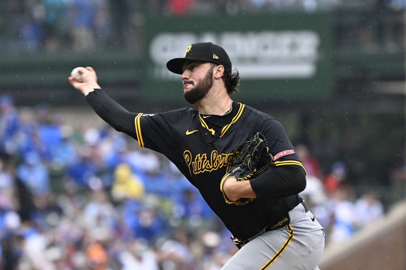 MLB: Pittsburgh Pirates at Chicago Cubs