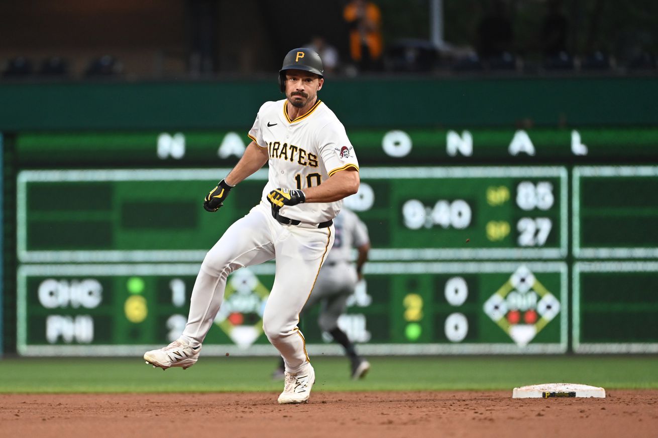 MLB: Miami Marlins at Pittsburgh Pirates