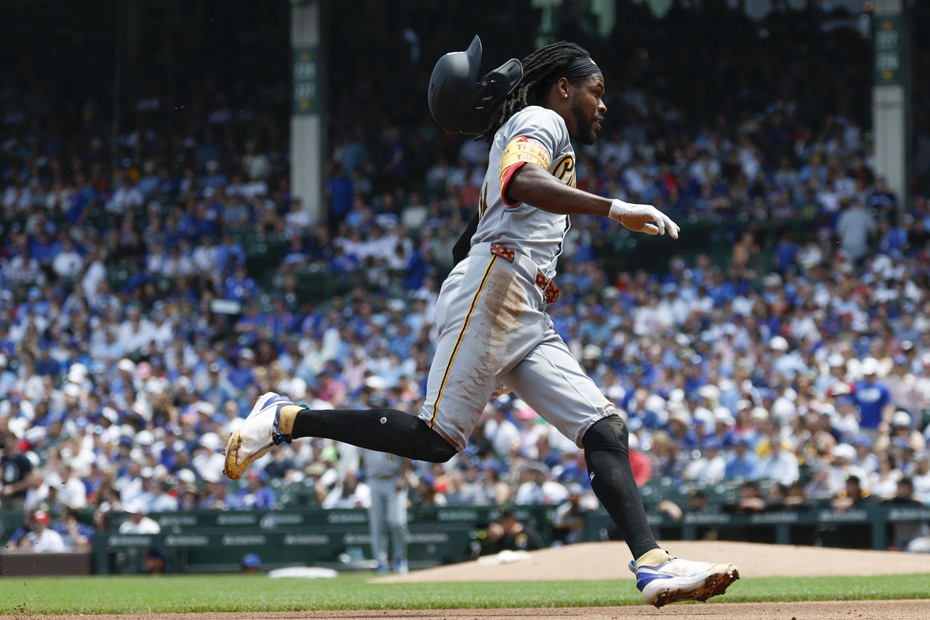 MLB: Pittsburgh Pirates at Chicago Cubs