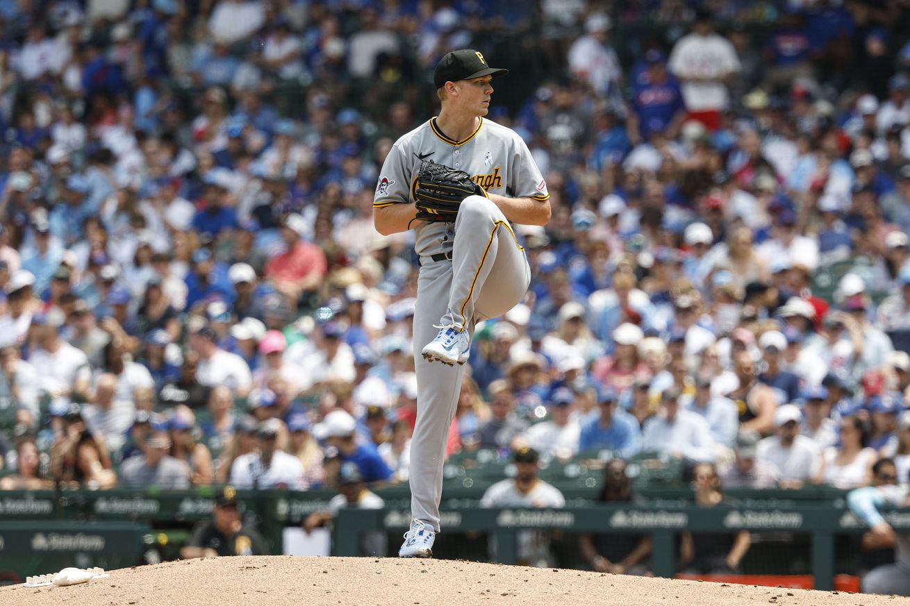 MLB: Pittsburgh Pirates at Chicago Cubs