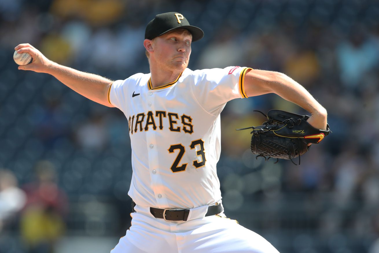 MLB: Texas Rangers at Pittsburgh Pirates