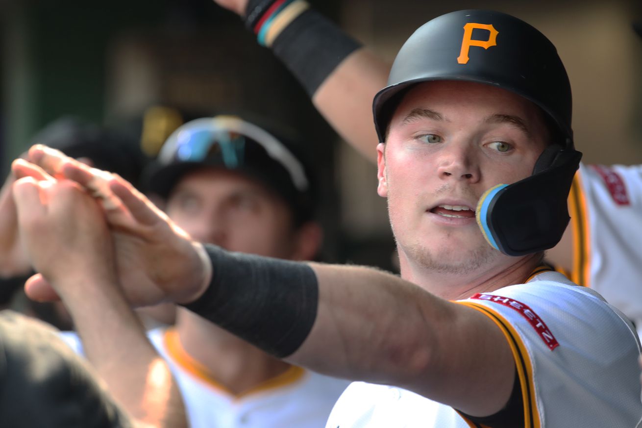 MLB: Texas Rangers at Pittsburgh Pirates