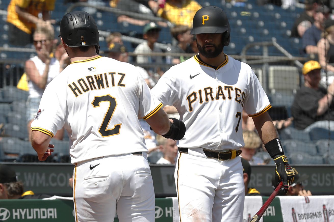 MLB: Texas Rangers at Pittsburgh Pirates