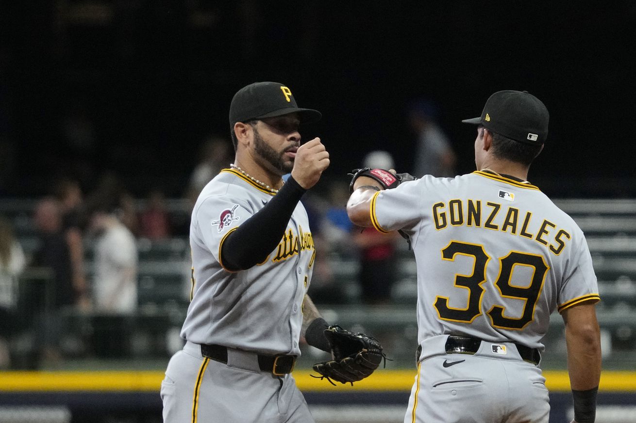 MLB: Pittsburgh Pirates at Milwaukee Brewers
