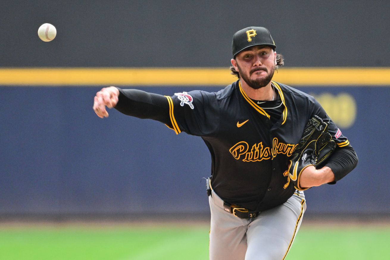 MLB: Pittsburgh Pirates at Milwaukee Brewers
