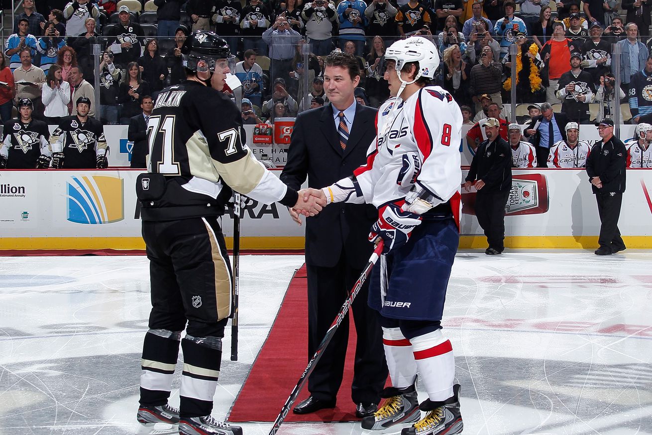 Washington Capitals v Pittsburgh Penguins