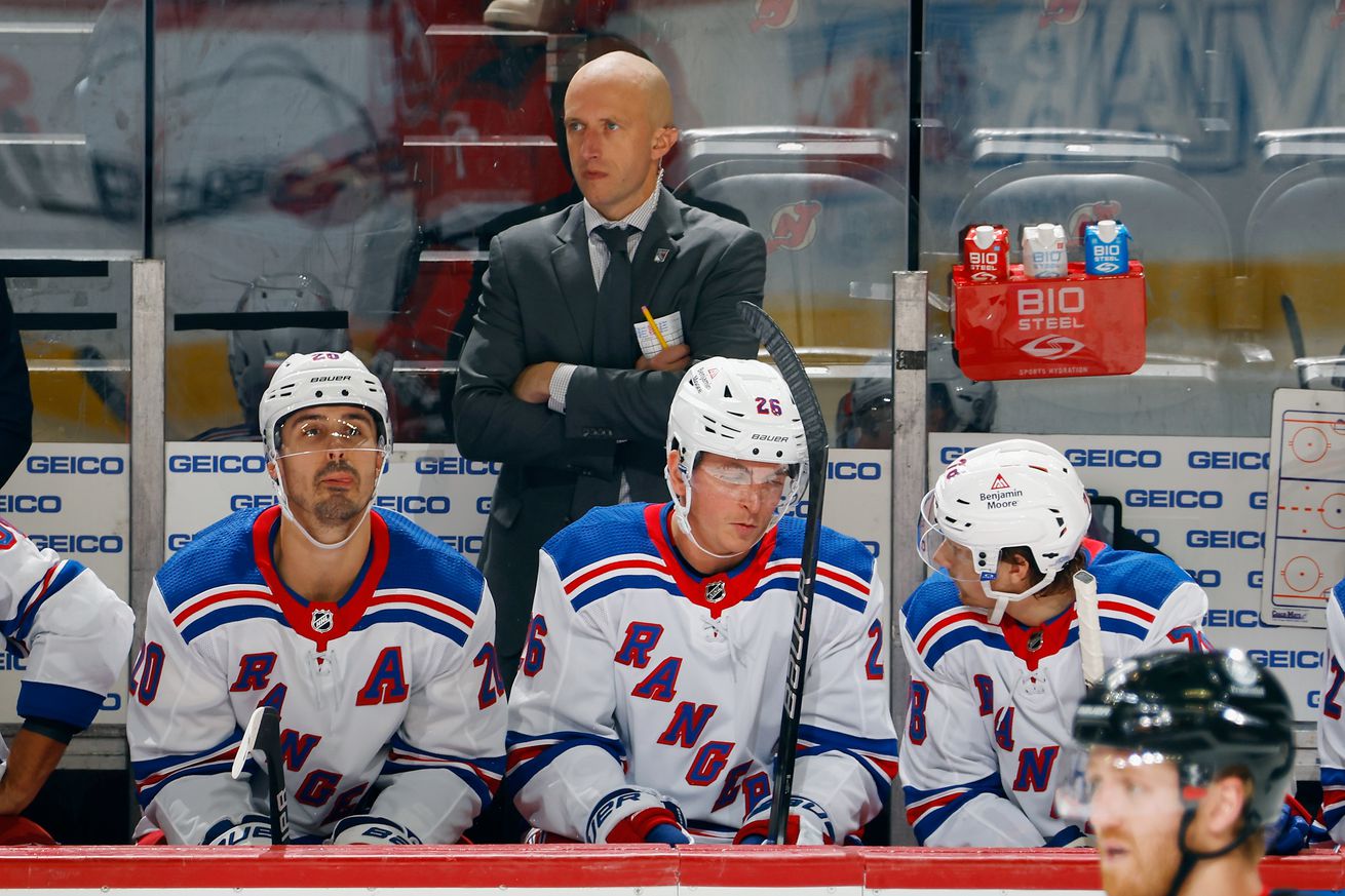 New York Rangers v New Jersey Devils