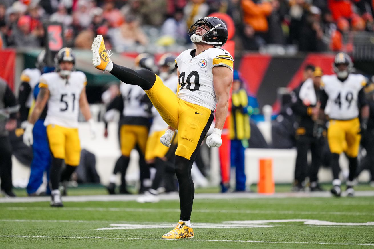 Pittsburgh Steelers v Cincinnati Bengals