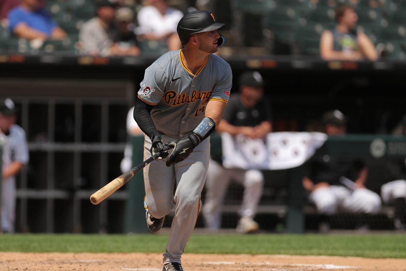 MLB: JUL 14 Pirates at White Sox