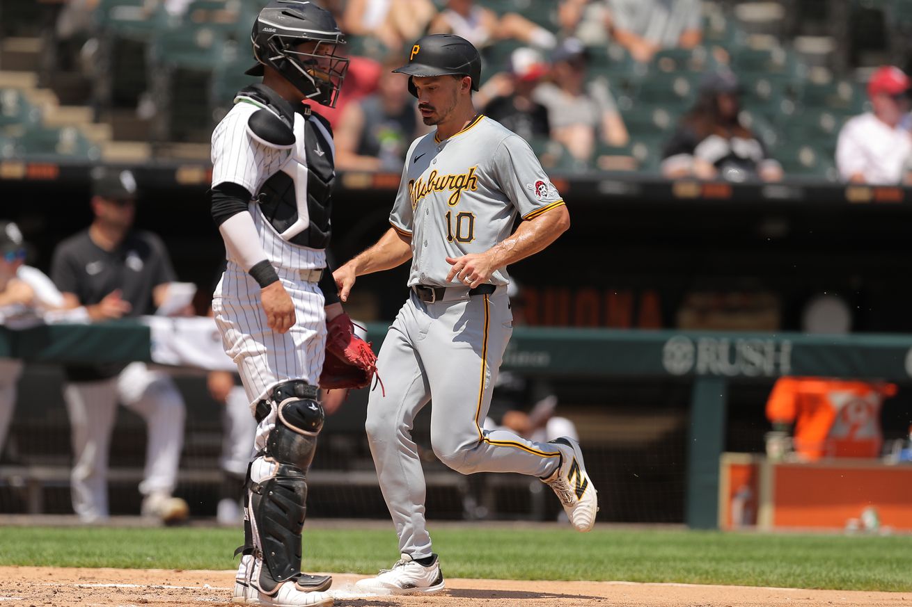 MLB: JUL 14 Pirates at White Sox
